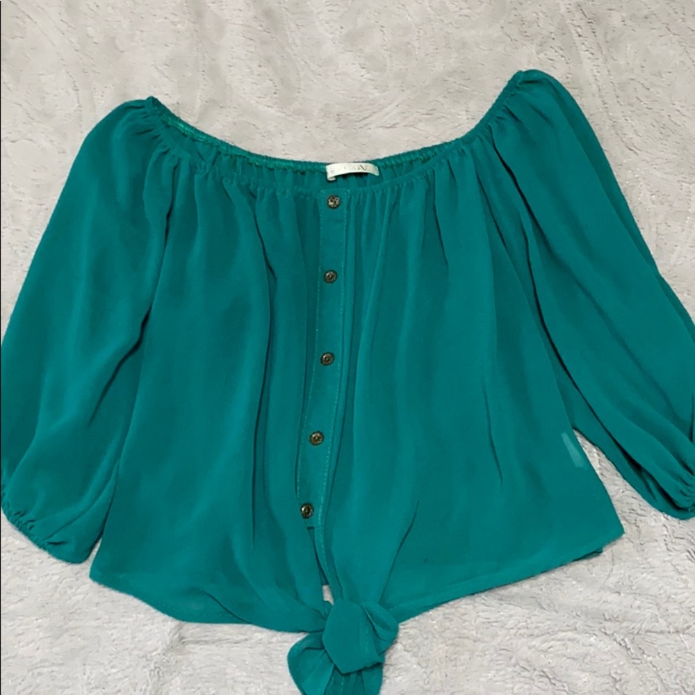 Emerald Green Top✨